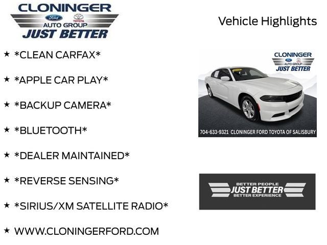 2022 Dodge Charger SXT