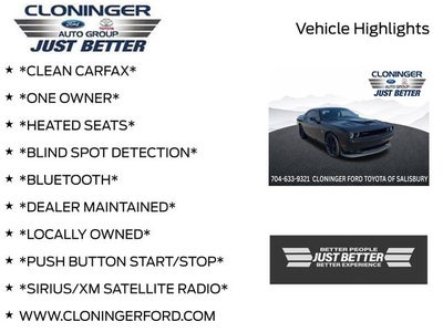 2019 Dodge Challenger R/T Scat Pack