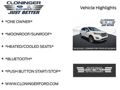 2016 Ford Edge Titanium