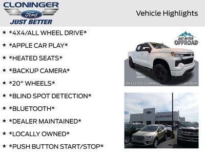 2023 Chevrolet Silverado 1500 RST