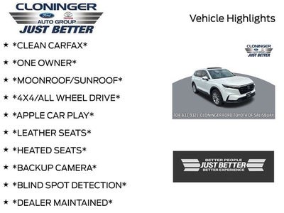 2023 Honda CR-V EX-L