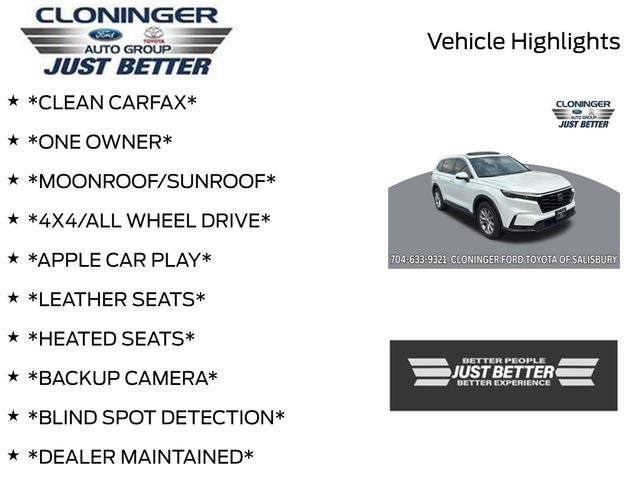 2023 Honda CR-V EX-L