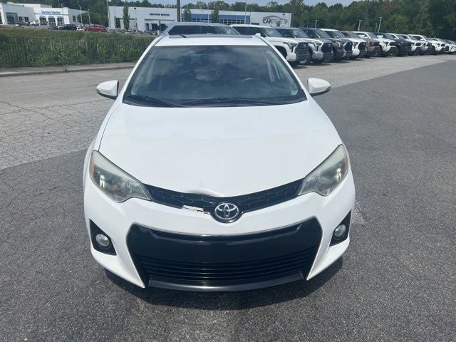 Used 2015 Toyota Corolla S Premium with VIN 2T1BURHE3FC446885 for sale in Salisbury, NC