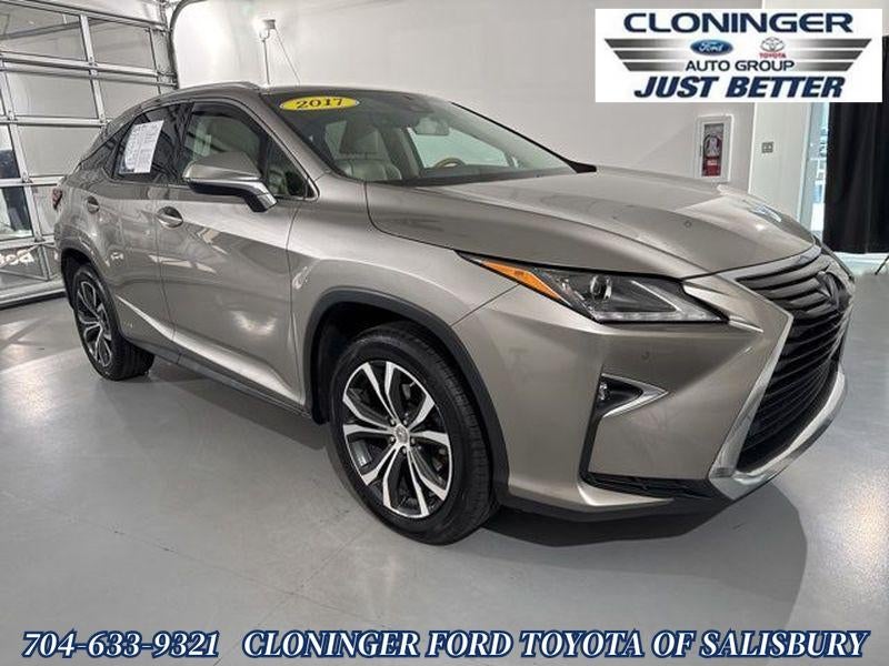 2017 Lexus RX 450h Base