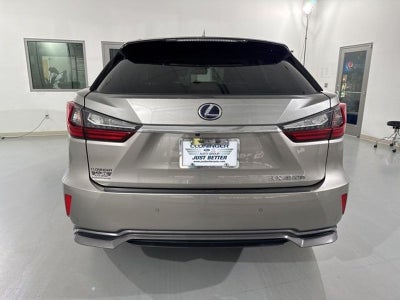 2017 Lexus RX 450h Base