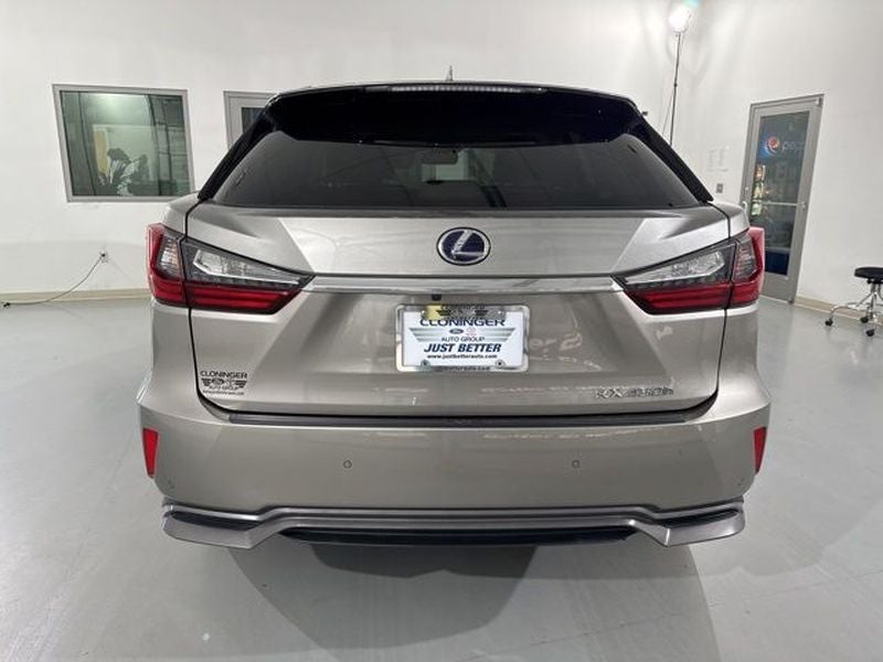 2017 Lexus RX 450h Base