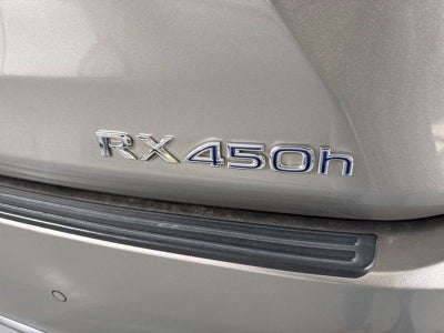 2017 Lexus RX 450h Base