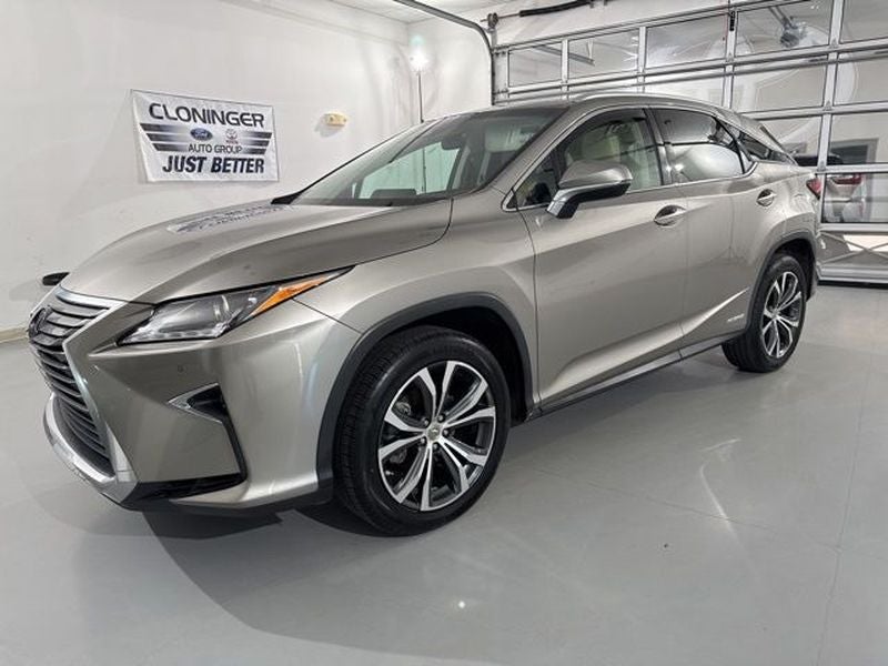2017 Lexus RX 450h Base
