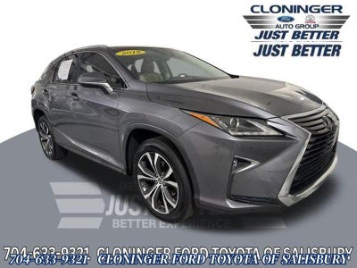 2018 Lexus RX 350