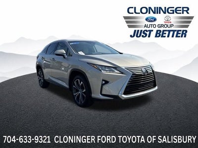 2018 Lexus RX 350