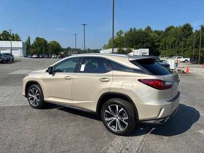 2018 Lexus RX 350