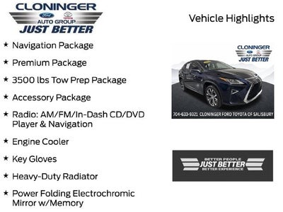 2019 Lexus RX 350