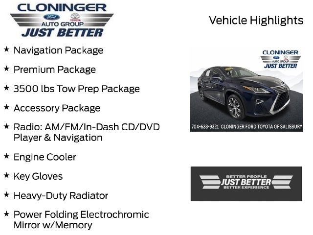 2019 Lexus RX 350