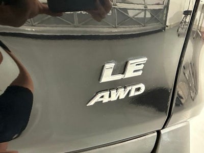 2022 Toyota RAV4 LE