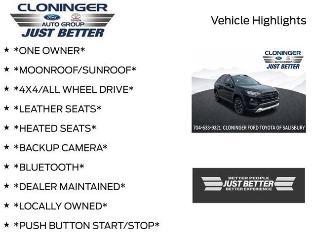 2019 Toyota RAV4 Adventure