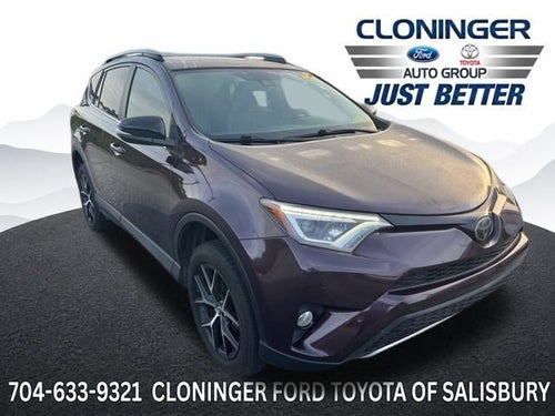 2018 Toyota RAV4 SE