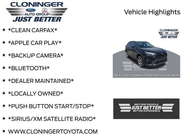 2023 Toyota RAV4 XLE