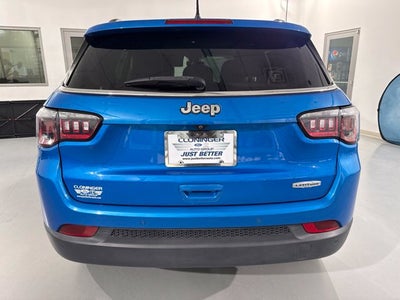 2020 Jeep Compass Latitude
