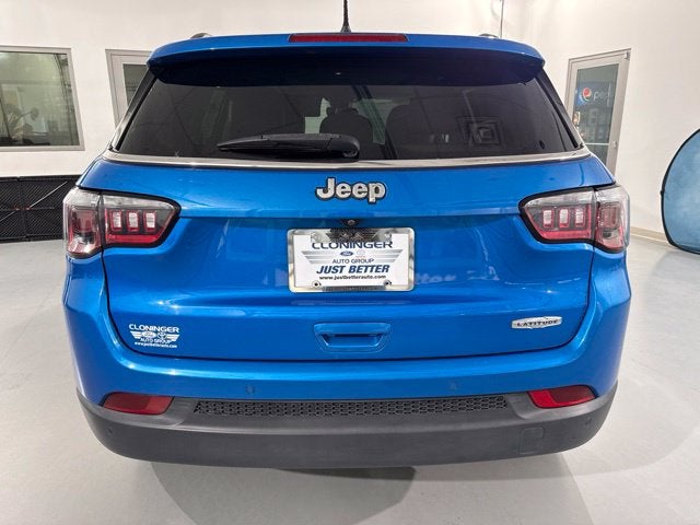 2020 Jeep Compass Latitude
