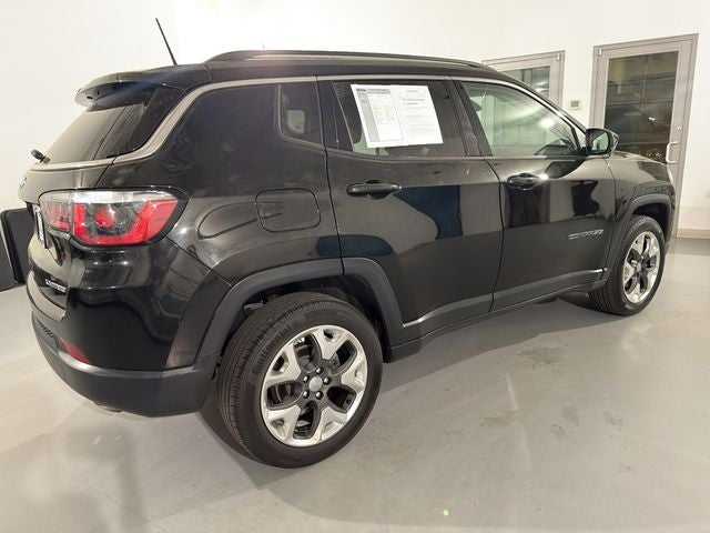 2019 Jeep Compass Limited