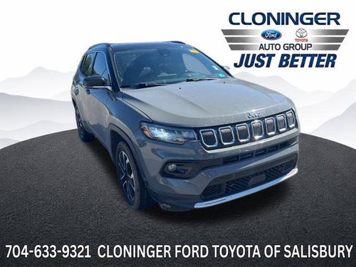 2022 Jeep Compass Limited