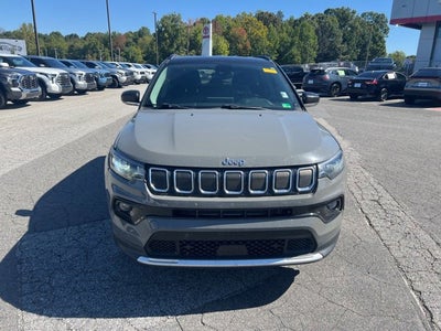 2022 Jeep Compass Limited