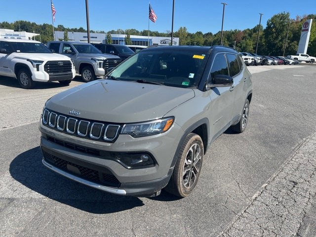 2022 Jeep Compass Limited