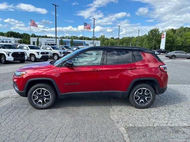 2025 Jeep Compass Trailhawk