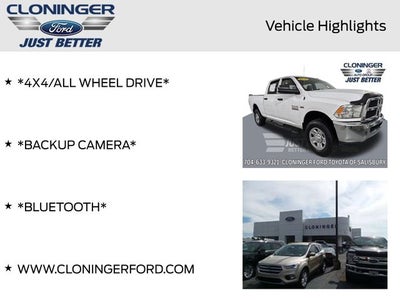 2017 RAM 2500 Tradesman