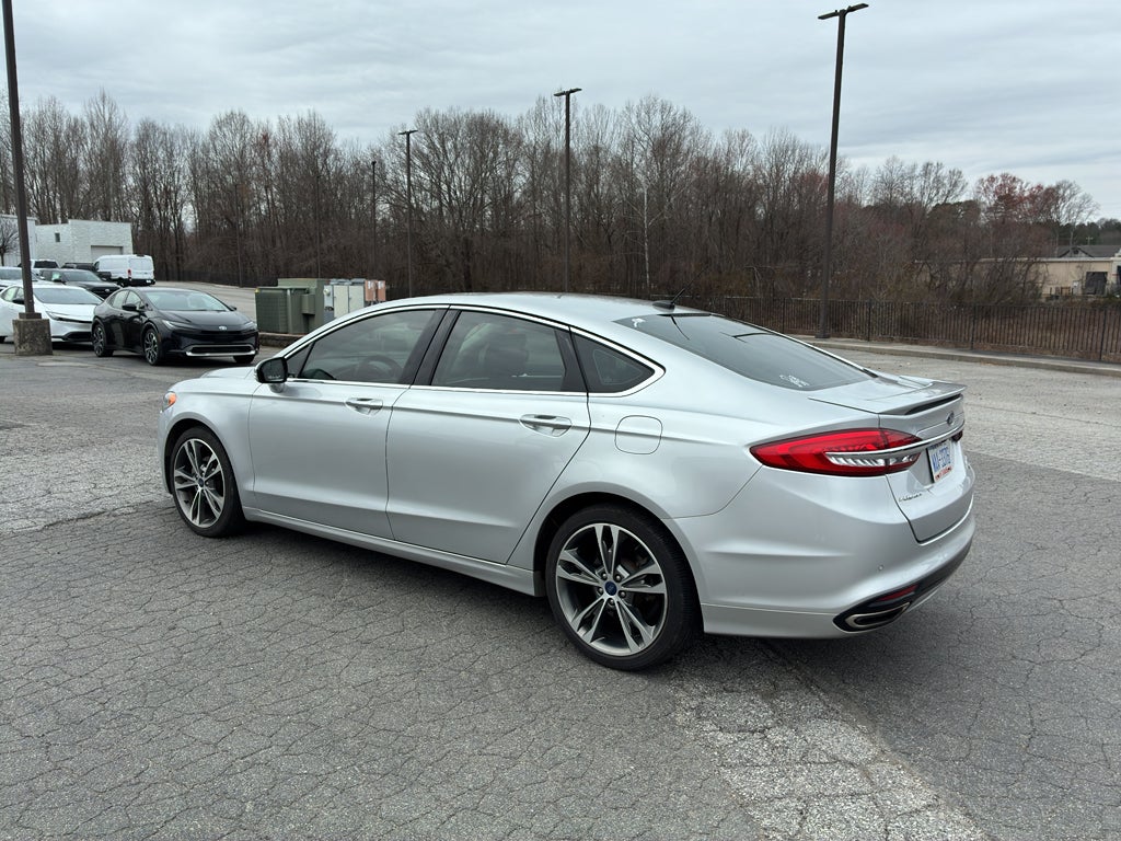 2017 Ford Fusion Titanium