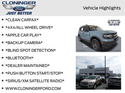 2021 Ford Bronco Sport Big Bend