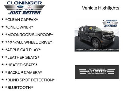 2024 Ford Bronco Sport Big Bend