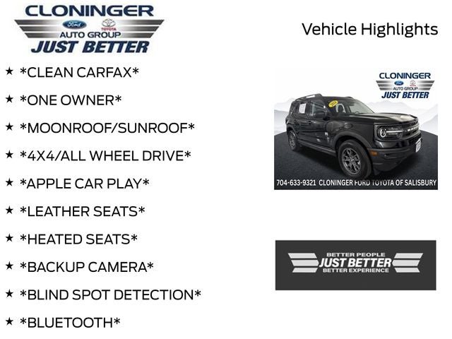 2024 Ford Bronco Sport Big Bend