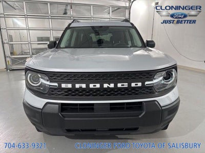 2026 Ford Bronco Sport Big Bend