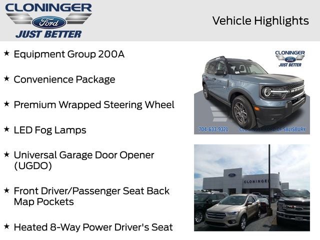 2025 Ford Bronco Sport Big Bend