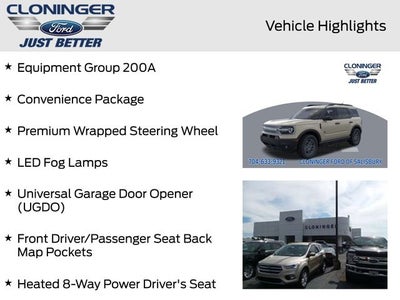 2025 Ford Bronco Sport Big Bend