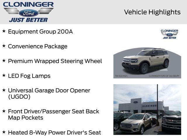 2025 Ford Bronco Sport Big Bend