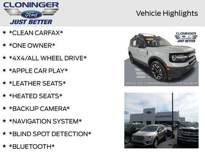 2022 Ford Bronco Sport Outer Banks