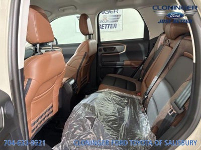 2025 Ford Bronco Sport Outer Banks