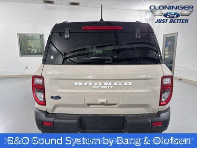 2025 Ford Bronco Sport Outer Banks