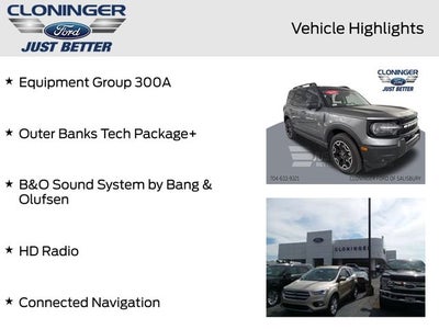 2025 Ford Bronco Sport Outer Banks