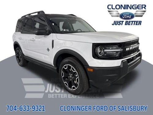2025 Ford Bronco Sport Outer Banks