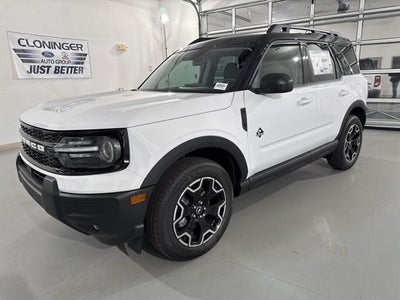 2025 Ford Bronco Sport Outer Banks