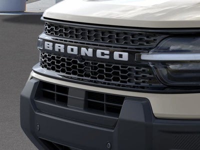 2025 Ford Bronco Sport Outer Banks