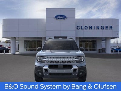2025 Ford Bronco Sport Badlands