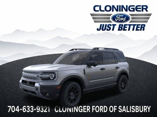 2026 Ford Bronco Sport Badlands