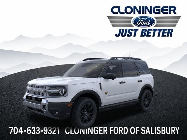 2026 Ford Bronco Sport Badlands
