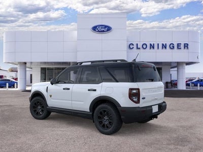 2026 Ford Bronco Sport Badlands