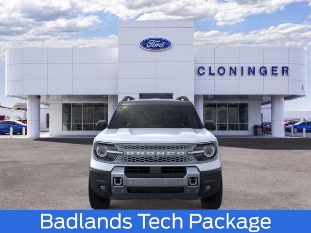 2026 Ford Bronco Sport Badlands