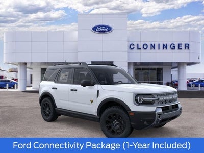 2026 Ford Bronco Sport Badlands